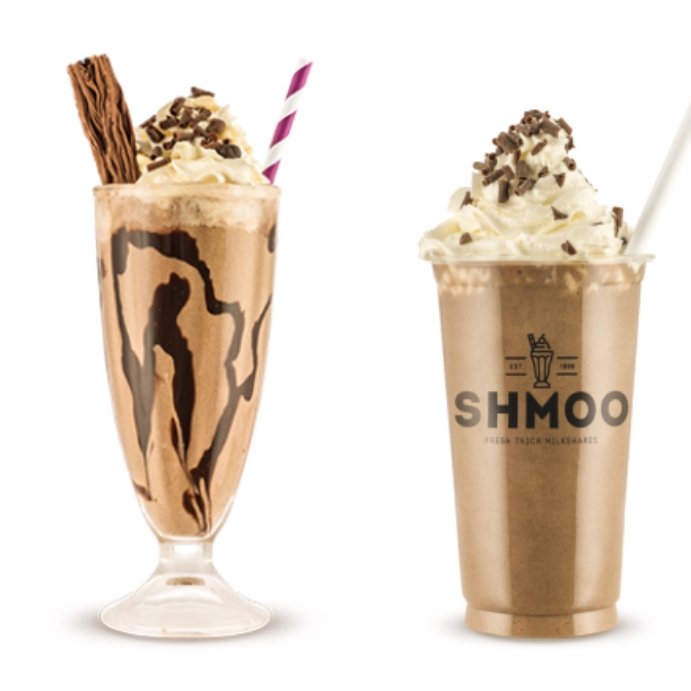 Shmoo Milkshake Mixes 8 Tubs